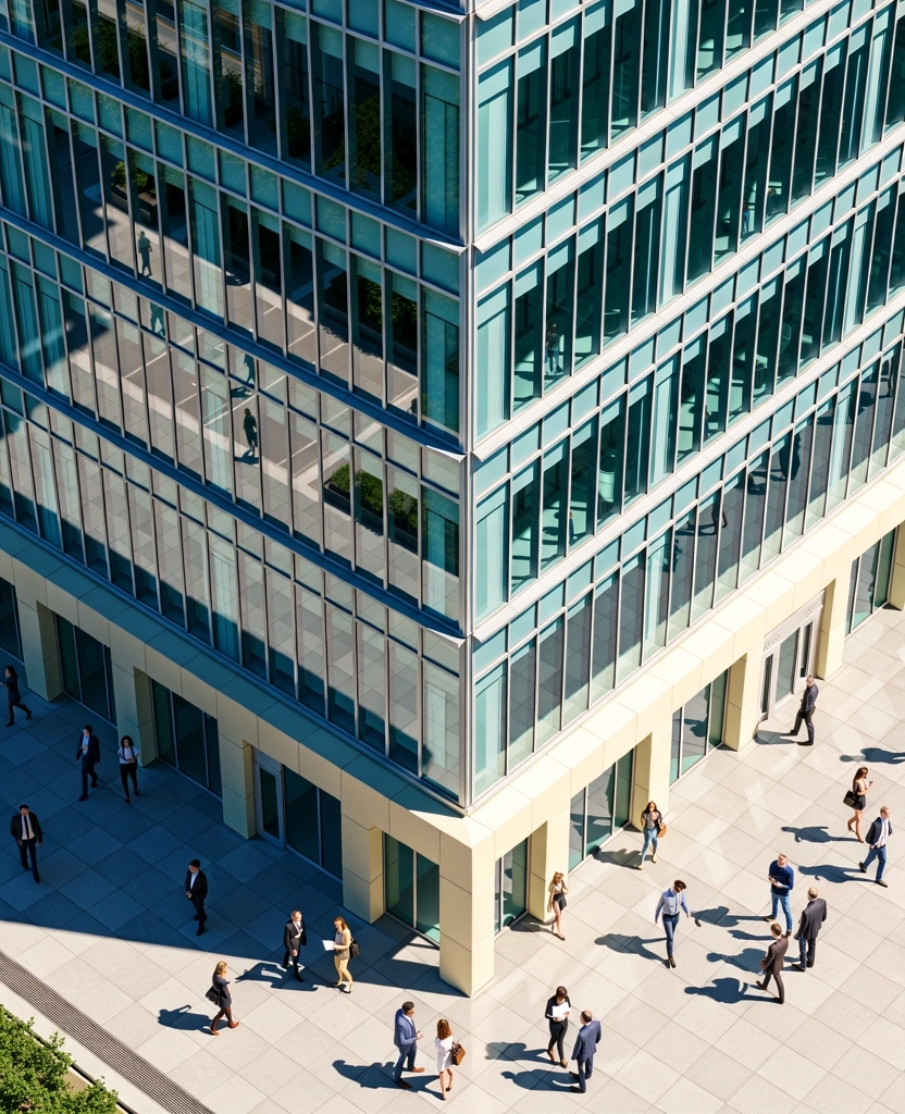 First Tech Federal Credit Union headquarters architecture