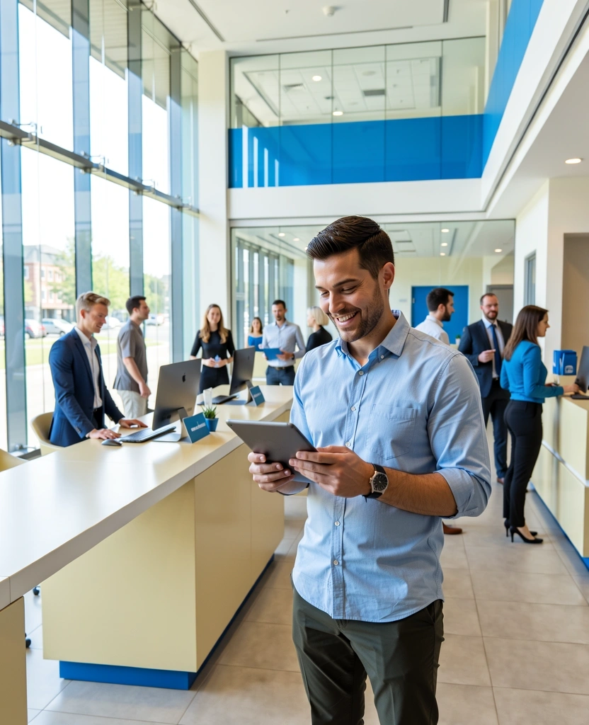 First Tech Federal Credit Union Branch Environment