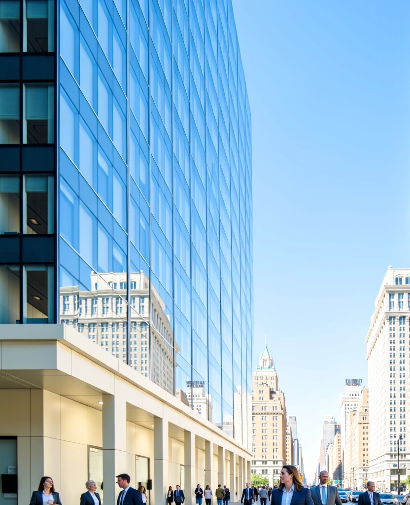 First Tech Federal Credit Union architectural detail