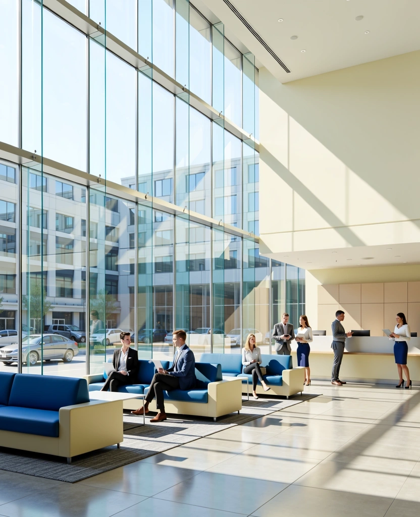 First Tech Federal Credit Union architectural detail